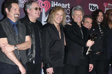 Bon Jovi lassen sich feiern Bon Jovi lassen sich feiern
