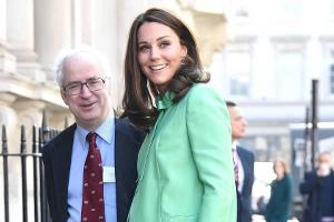 Kurz vor der Geburt: Herzogin Kate setzt auf strahlendes Grün