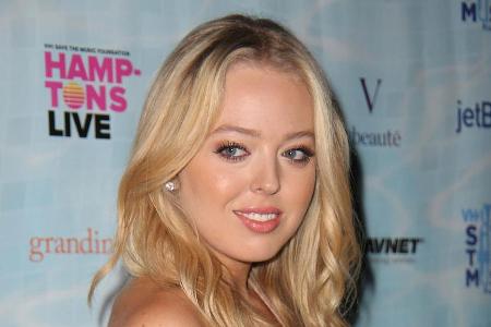Tiffany Trump ist wieder Single Tiffany Trump ist wieder Single