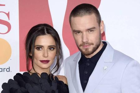 Liam Payne und Cheryl Cole bei den Brit Awards 2018 Liam Payne und Cheryl Cole bei den Brit Awards 2018