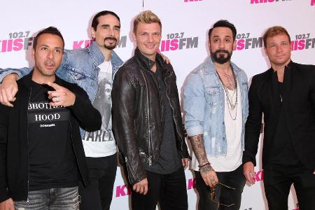 Die Backstreet Boys wollen offenbar von der Musik-Branche in die Gastronomie wechseln Die Backstreet Boys wollen offenbar von der Musik-Branche in die Gastronomie wechseln