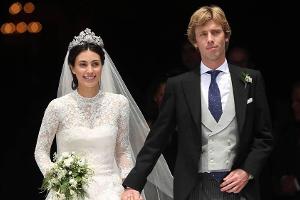 Alessandra von Hannover: Dieses Brautkleid war spitze!