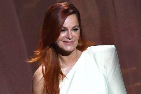 Andrea Berg bei einem TV-Auftritt Andrea Berg bei einem TV-Auftritt