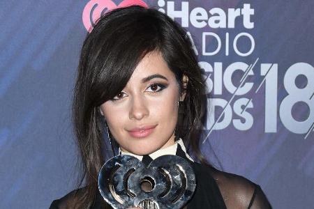 Auch solo erfolgreich: Camila Cabello Auch solo erfolgreich: Camila Cabello