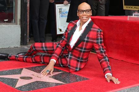 Kann sich freuen: RuPaul Kann sich freuen: RuPaul