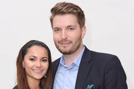 Kattia Vides und Patrick Weilbach beim Kattia Vides und Patrick Weilbach beim