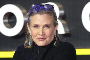 Carrie Fisher spielt mit Mark Hamill in "Star Wars 9"