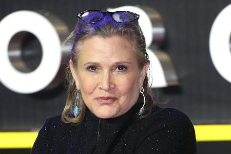Kehrt ein letztes Mal auf die Leinwand zurück: Carrie Fisher Kehrt ein letztes Mal auf die Leinwand zurück: Carrie Fisher