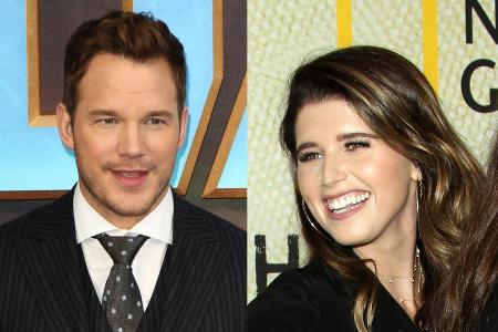 Chris Pratt und Katherine Schwarzenegger sollen ein Paar sein Chris Pratt und Katherine Schwarzenegger sollen ein Paar sein