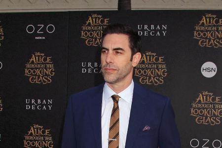 Sacha Baron Cohen macht seinen Fans in einem Tweet Hoffnung Sacha Baron Cohen macht seinen Fans in einem Tweet Hoffnung