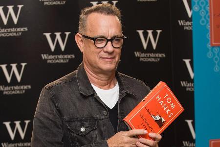 Oscar-Preisträger Tom Hanks wird auch als Autor gefeiert Oscar-Preisträger Tom Hanks wird auch als Autor gefeiert