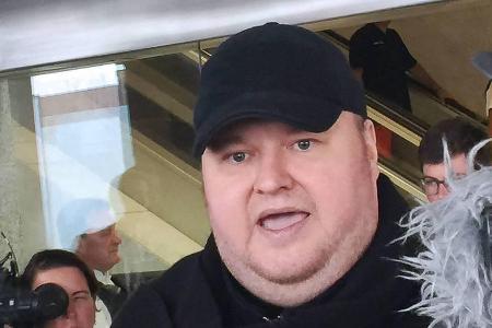 Kim Dotcom: Noch ist der Rechtsstreit nicht beendet Kim Dotcom: Noch ist der Rechtsstreit nicht beendet