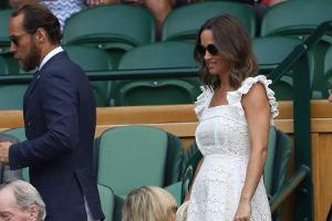 Pippa Middleton: Mit Babybauch in Wimbledon