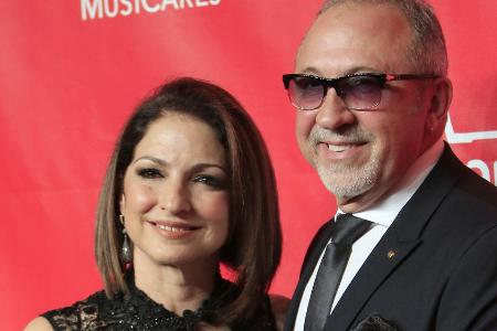 Seit 40 Jahren sind Gloria und Emilio Estefan glücklich verheiratet Seit 40 Jahren sind Gloria und Emilio Estefan glücklich verheiratet