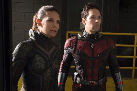 Wie geht es mit Hope van Dyne (Evangeline Lilly) und Scott Lang (Paul Rudd) weiter? Wie geht es mit Hope van Dyne (Evangeline Lilly) und Scott Lang (Paul Rudd) weiter?