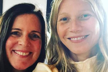 Gwyneth Paltrow und ihre Schulfreundin kennen sich seit der 7. Klasse Gwyneth Paltrow und ihre Schulfreundin kennen sich seit der 7. Klasse
