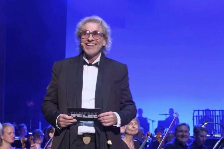 Thomas Gottschalk bei den Filmfonikern im Rahmen des Münchner Filmfest Thomas Gottschalk bei den Filmfonikern im Rahmen des Münchner Filmfest