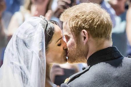 Am 19. Mai gaben sich Prinz Harry und seine Meghan das Jawort Am 19. Mai gaben sich Prinz Harry und seine Meghan das Jawort