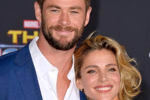So sieht ein glückliches Paar aus: Chris Hemsworth und Elsa Pataky