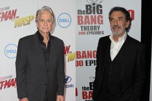 Mit Michael Douglas und Chuck Lorre über das Älterwerden lachen
