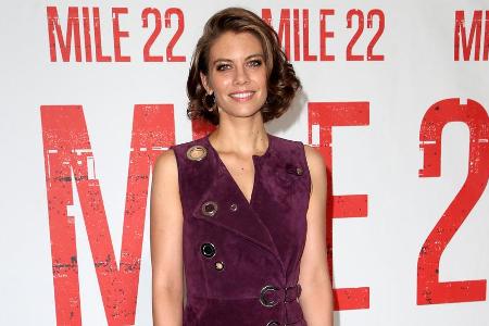 Lauren Cohan bei der Vorstellung von Lauren Cohan bei der Vorstellung von