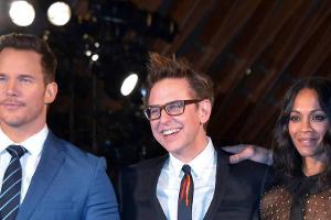 Nach Rauschmiss von James Gunn: Das sagen Chris Pratt und Zoe Saldana
