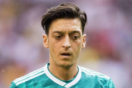 Hat Mesut Özil bei der WM 2018 das letzte Mal das Dress des DFB-Teams getragen? Hat Mesut Özil bei der WM 2018 das letzte Mal das Dress des DFB-Teams getragen?