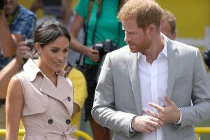 Kein Smoking für Herzogin Meghan