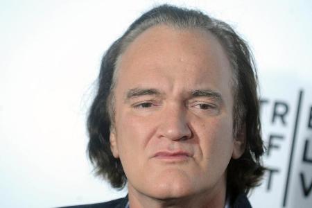 Quentin Tarantino bei einem Filmfestival in New York Quentin Tarantino bei einem Filmfestival in New York