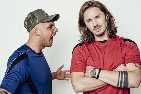 Pietro und Gil sind beide siegessicher - es geht bei Pietro und Gil sind beide siegessicher - es geht bei