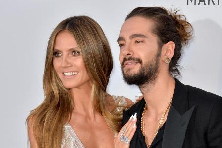 Heidi Klum und Tom Kaulitz zeigen ihre Liebe ganz öffentlich Heidi Klum und Tom Kaulitz zeigen ihre Liebe ganz öffentlich