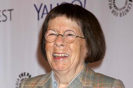 Linda Hunt auf einer Veranstaltung zur Hit-Serie Linda Hunt auf einer Veranstaltung zur Hit-Serie