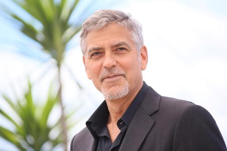 George Clooney hatte am Dienstagmorgen einen Schutzengel