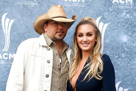 Jason Aldean und seine Frau Brittany bekomm wieder ein Kind Jason Aldean und seine Frau Brittany bekomm wieder ein Kind