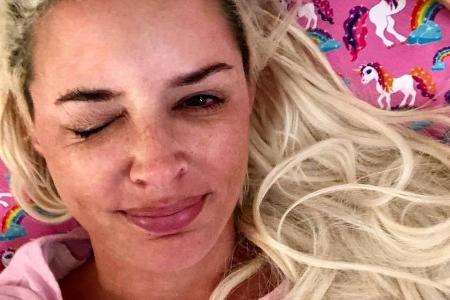 Daniela Katzenberger nimmt ihre natürlichen Instagram-Bilder mit Humor Daniela Katzenberger nimmt ihre natürlichen Instagram-Bilder mit Humor