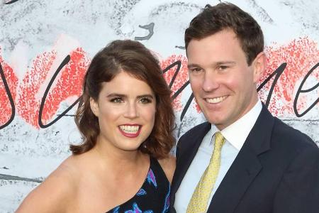Prinzessin Eugenie und Jack Brooksbank werden im Oktober heiraten Prinzessin Eugenie und Jack Brooksbank werden im Oktober heiraten