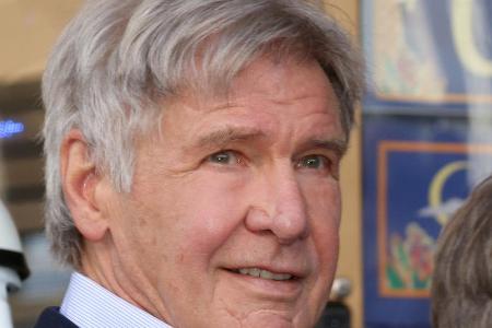 Harrison Ford bei einem Auftritt in Los Angeles Harrison Ford bei einem Auftritt in Los Angeles