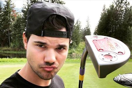 Taylor Lautner als neuer Taylor Lautner als neuer