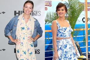 Chinoiserie-Print: Olivia Wilde und Selena Gomez zeigen den Style