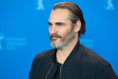 Joaquin Phoenix wird zum Joker Joaquin Phoenix wird zum Joker