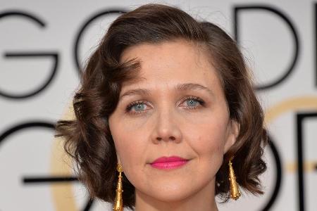 Maggie Gyllenhaal bei den Golden Globes Maggie Gyllenhaal bei den Golden Globes