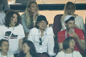 Mick Jagger erlebt Englands WM-Aus live im Stadion