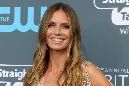 Heidi Klum bei den Critics' Choice Awards in Los Angeles Heidi Klum bei den Critics' Choice Awards in Los Angeles
