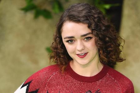 Maisie Williams hat den letzten Drehtag bei Maisie Williams hat den letzten Drehtag bei
