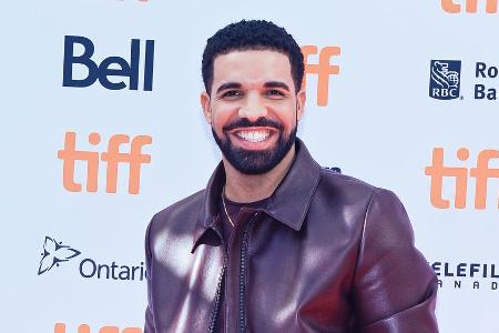 Hat angesichts seiner Streaming-Zahlen sicher gut lachen: Drake Hat angesichts seiner Streaming-Zahlen sicher gut lachen: Drake