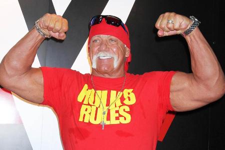 Ob Hulk Hogan jetzt mehr auf seine Wortwahl achtet? Ob Hulk Hogan jetzt mehr auf seine Wortwahl achtet?
