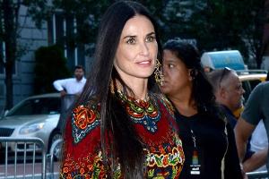 Demi Moore nimmt ihren Ex Bruce Willis kräftig auf die Schippe
