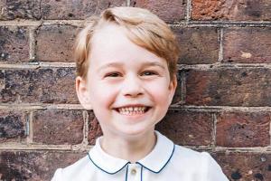 Prinz George wird zum Mode-Star