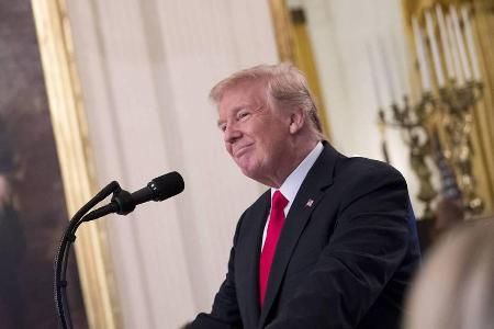 Donald Trump sieht sich zahlreichen Vorwürfen ausgesetzt Donald Trump sieht sich zahlreichen Vorwürfen ausgesetzt