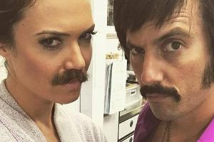 Mandy Moore und Milo Ventimiglia verstehen sich nicht nur als Serien-Kollegen gut
